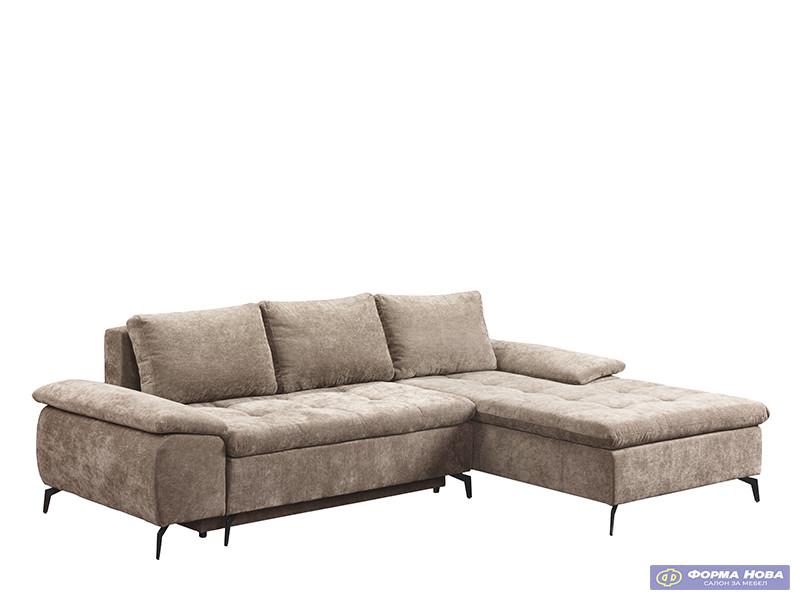 А/Г АНДИ Штоф Винд 11 Светло Браон- Агол Десен 