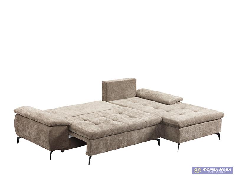 А/Г АНДИ Штоф Винд 11 Светло Браон- Агол Десен 