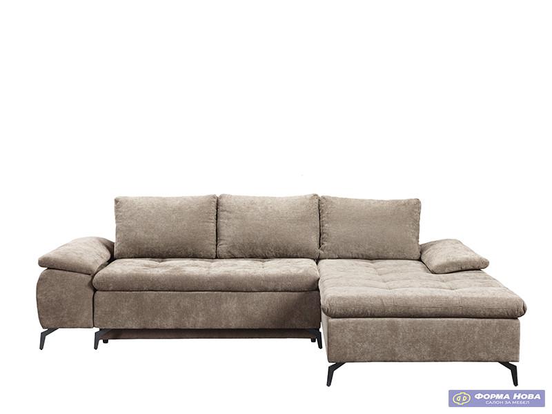 А/Г АНДИ Штоф Винд 11 Светло Браон- Агол Десен 