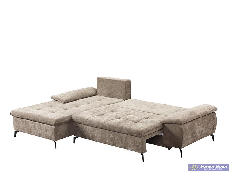 А/Г АНДИ Штоф Винд 11 Светло Браон- Агол Лев 