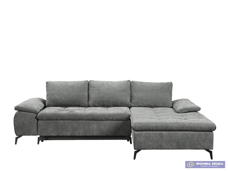 А/Г АНДИ Штоф Винд 89 Темно Сива- Агол Десен 