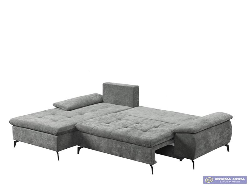 А/Г АНДИ Штоф Винд 89 Темно Сива- Агол Лев 