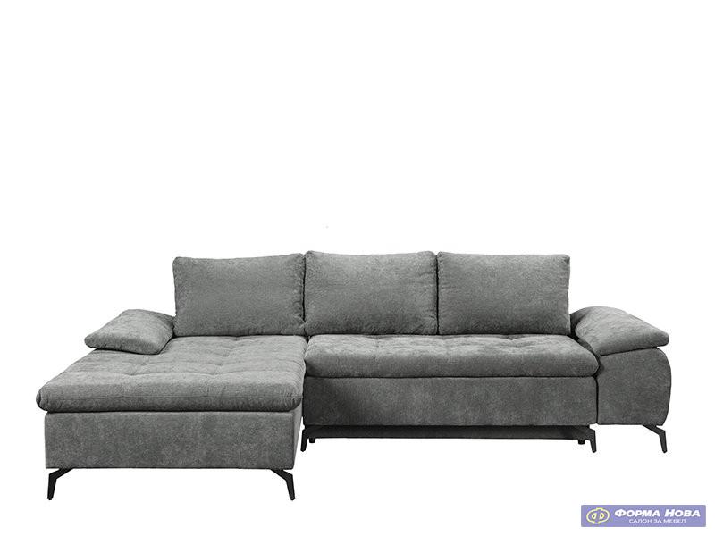 А/Г АНДИ Штоф Винд 89 Темно Сива- Агол Лев 