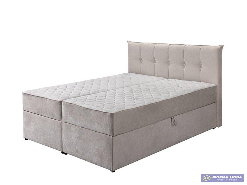 Француски лежај ЛОРЕНЦО Штоф Винд 80 Беж 