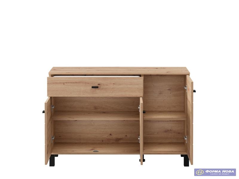 Комода АЛМОНД 115 3К1Ф3В 