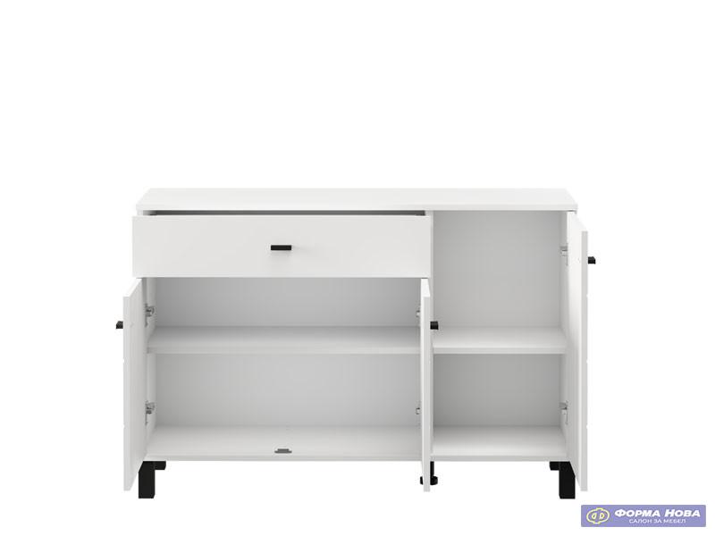 Комода АЛМОНД 115 3К1Ф3В 