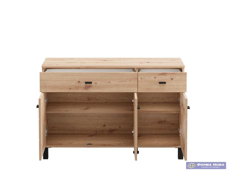 Комода АЛМОНД 115 3К2Ф3В 