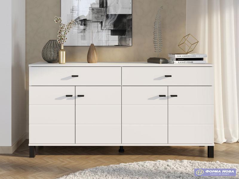 Комода АЛМОНД 154 4К2Ф4В 