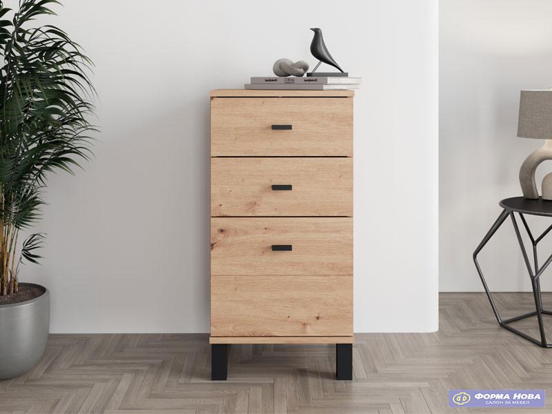 Комода АЛМОНД 38 3Ф 