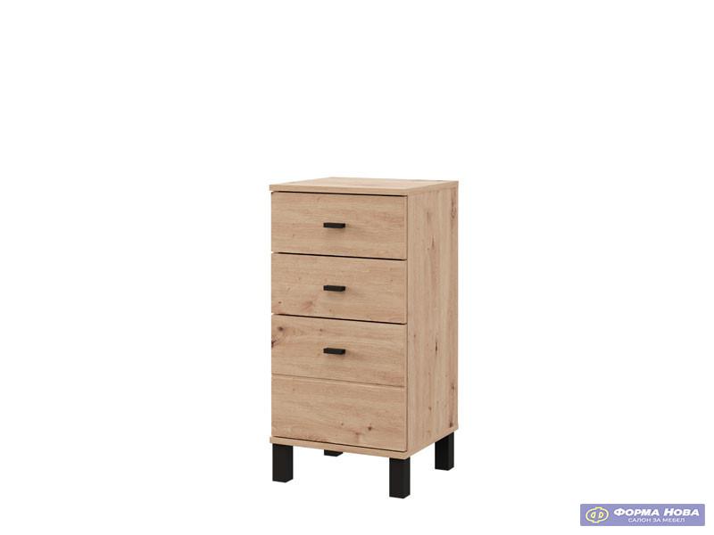 Комода АЛМОНД 38 3Ф 