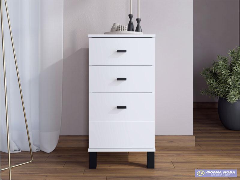 Комода АЛМОНД 38 3Ф 