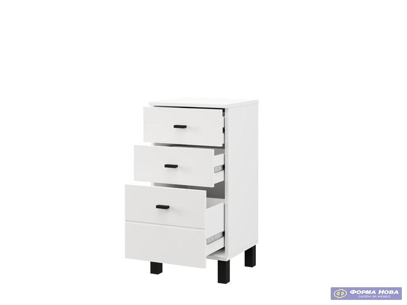 Комода АЛМОНД 38 3Ф 