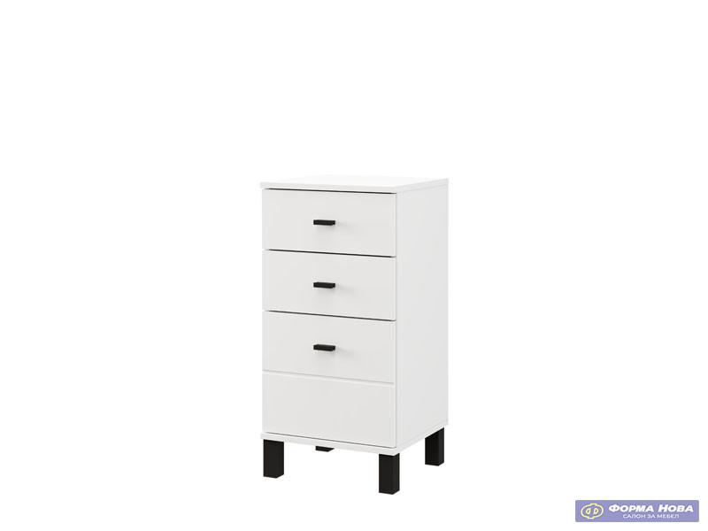 Комода АЛМОНД 38 3Ф 