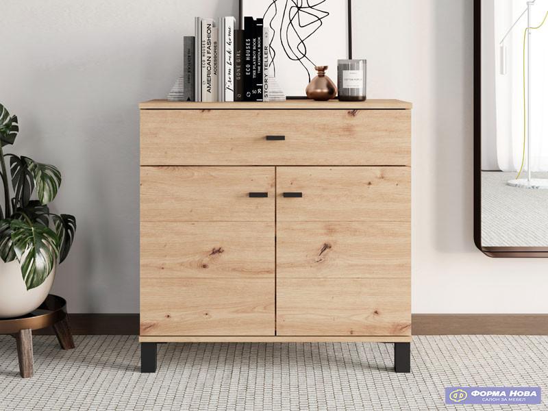 Комода АЛМОНД 77 2К1Ф2В 