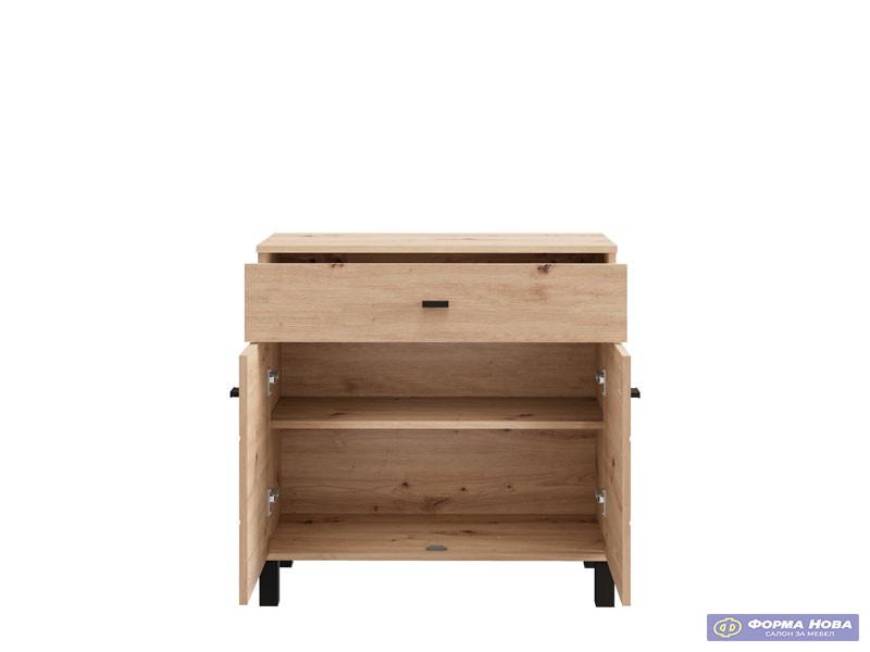 Комода АЛМОНД 77 2К1Ф2В 