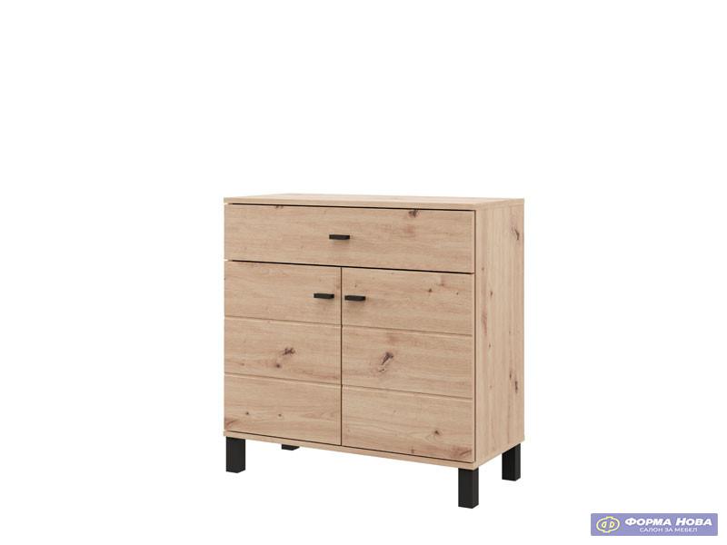 Комода АЛМОНД 77 2К1Ф2В 