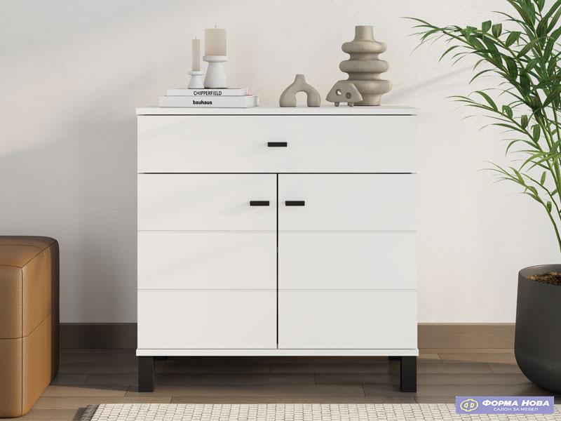 Комода АЛМОНД 77 2К1Ф2В 