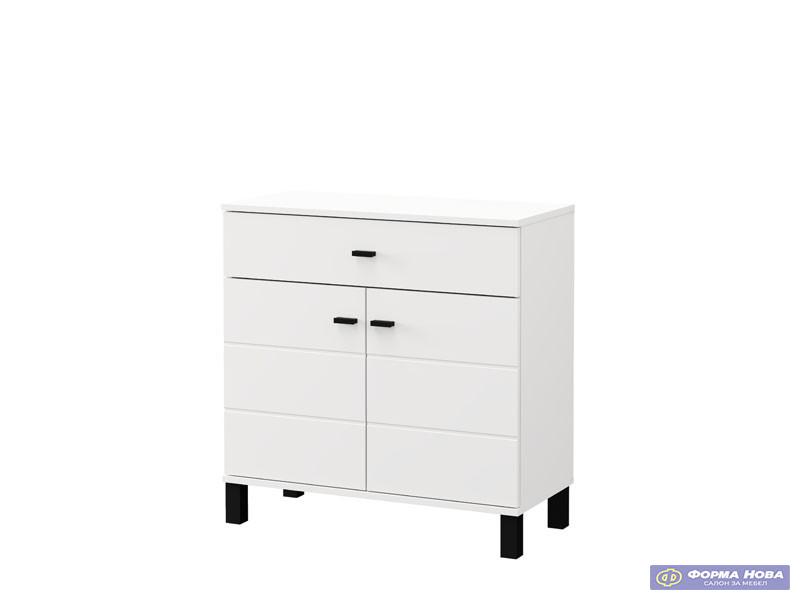 Комода АЛМОНД 77 2К1Ф2В 