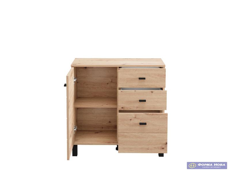 Комода АЛМОНД 77 2К3Ф1В 