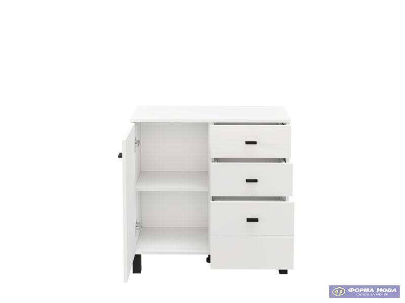 Комода АЛМОНД 77 2К3Ф1В 