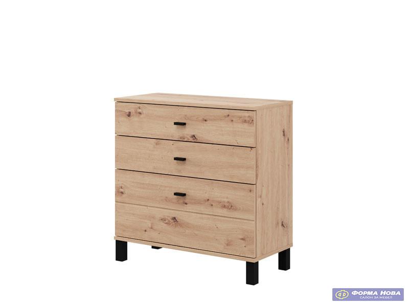 Комода АЛМОНД 77 3Ф 
