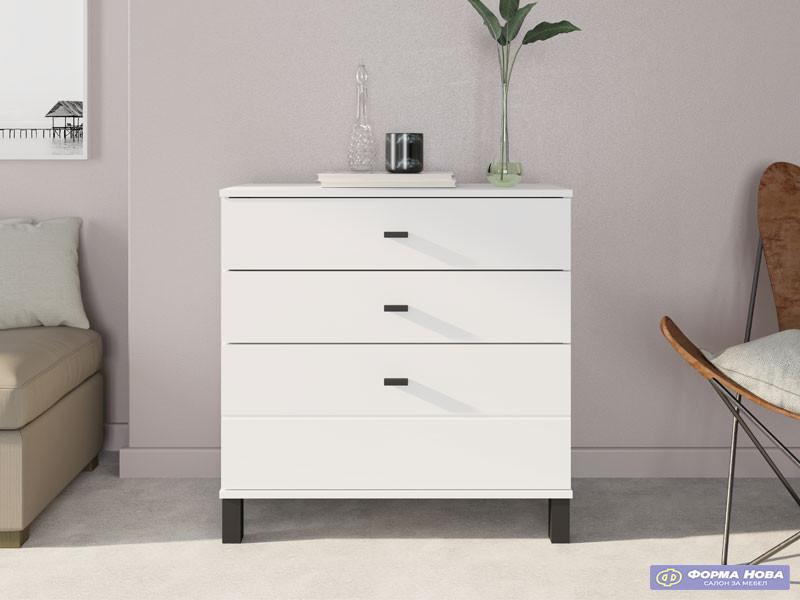 Комода АЛМОНД 77 3Ф 