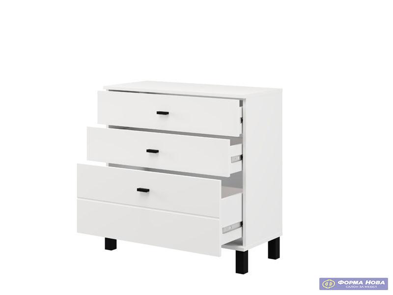 Комода АЛМОНД 77 3Ф 