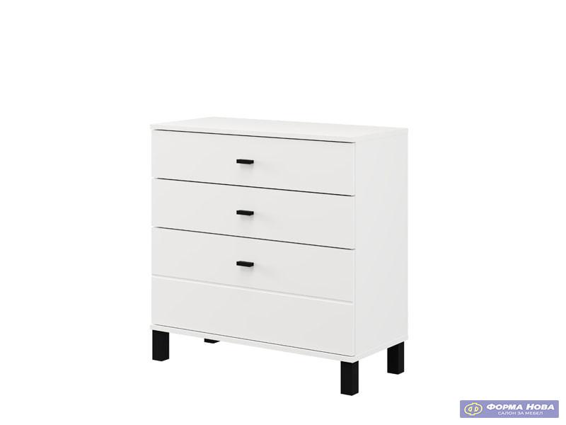 Комода АЛМОНД 77 3Ф 