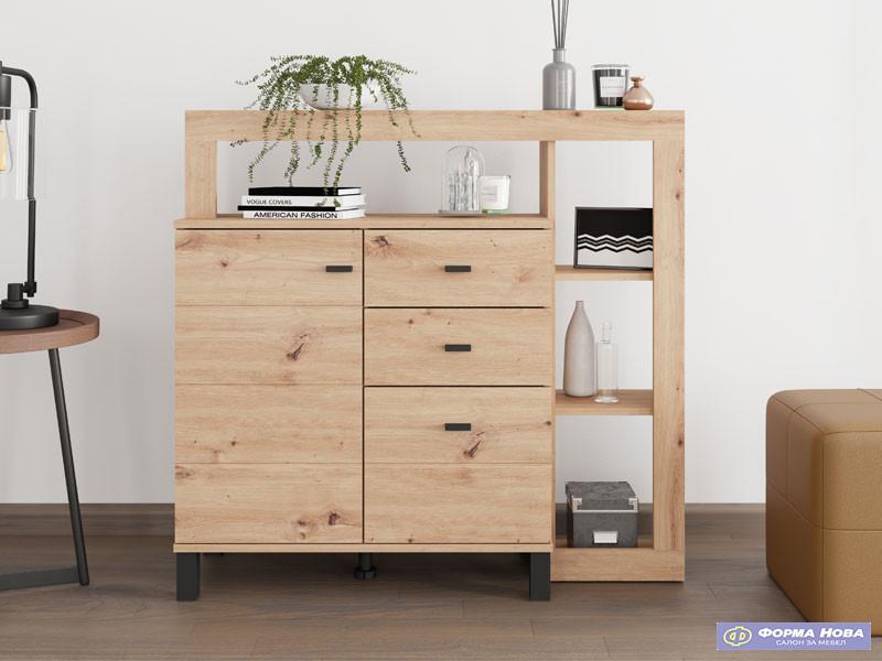 Комода САРК 106 2К3Ф1В ОП 