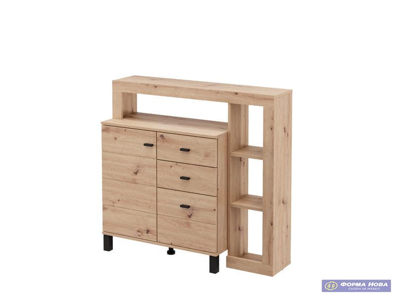 Комода САРК 106 2К3Ф1В ОП 