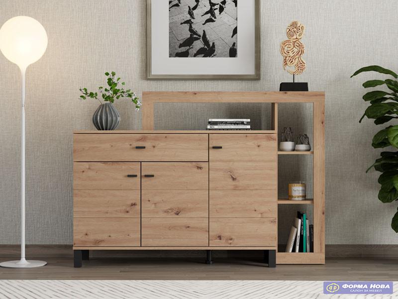 Комода САРК 144 3К1Ф3В ОП 