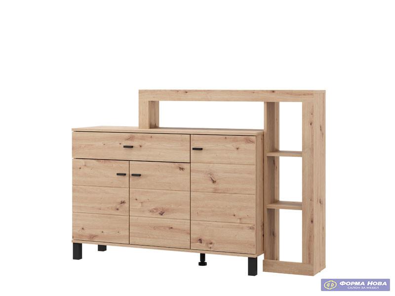 Комода САРК 144 3К1Ф3В ОП 