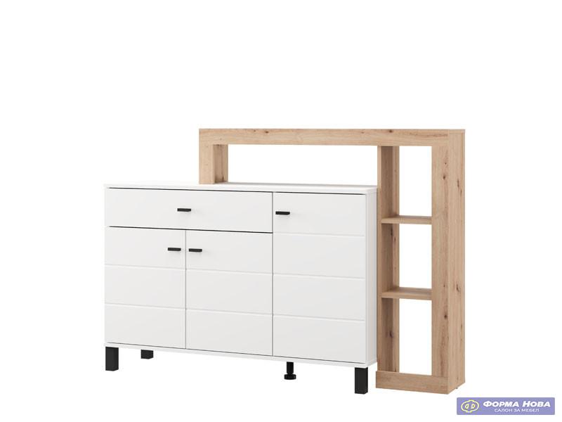 Комода САРК 144 3К1Ф3В ОП 