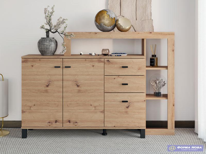 Комода САРК 144 3К3Ф2В ОП 