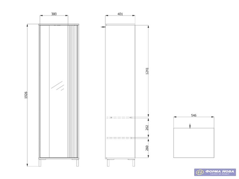 Елемент на предсобје ЛАВАЛ П1 