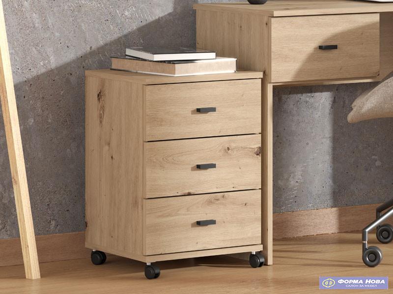 Комода АЛМОНД 38 3Ф РС 