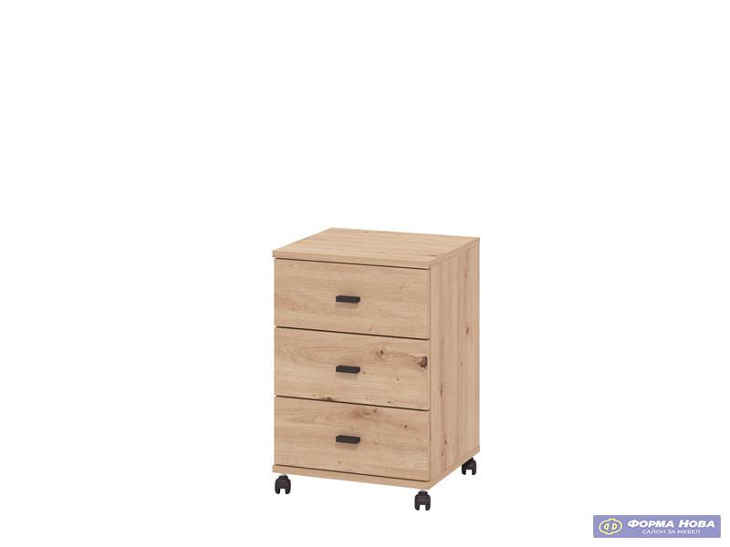 Комода АЛМОНД 38 3Ф РС 