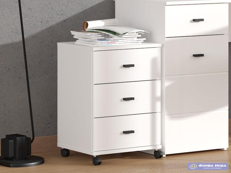 Комода АЛМОНД 38 3Ф РС 