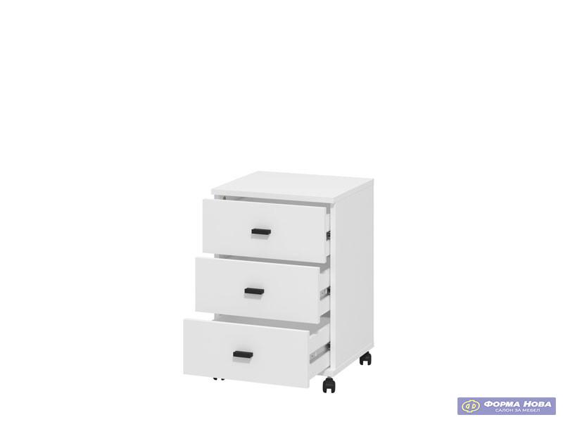 Комода АЛМОНД 38 3Ф РС 