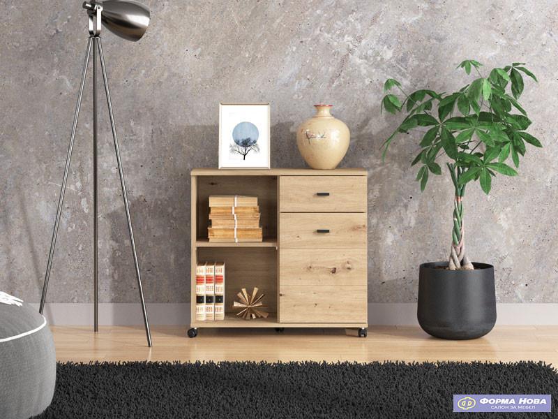 Комода КОРБИ 77 2К1Ф1В ПОП 