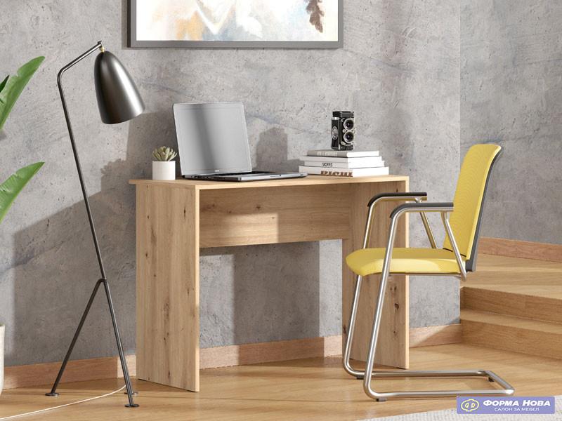 Компјутерска маса ДИОФАНТ Артисан храст 