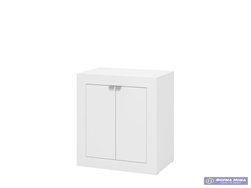 Компјутерска маса ЕВДОКС Опак бела 