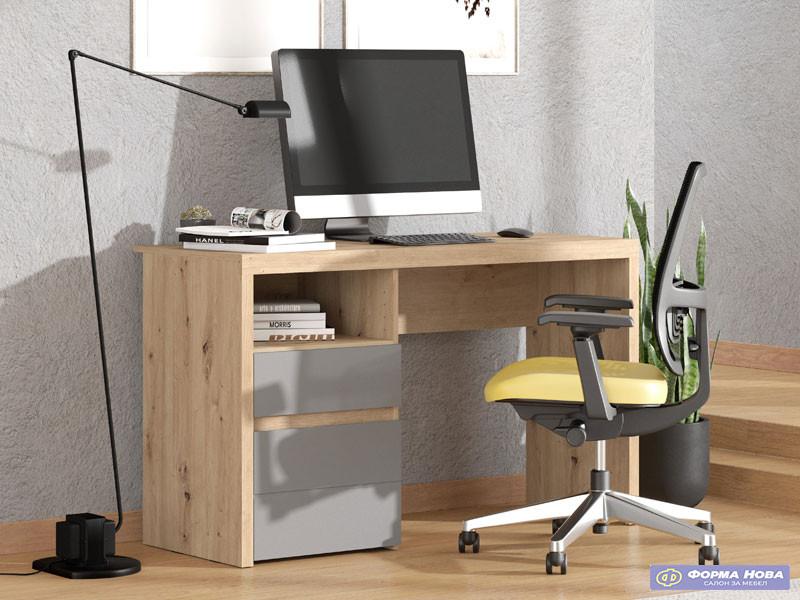 Компјутерска маса ХИПАТИЈА 2Ф ЛП 