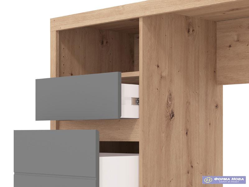 Компјутерска маса ХИПАТИЈА 2Ф ЛП 