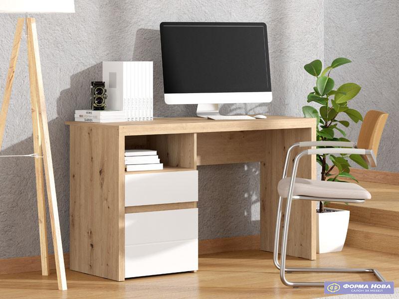 Компјутерска маса ХИПАТИЈА 2Ф ЛП 