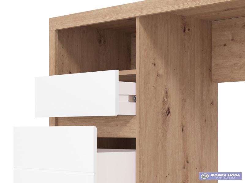 Компјутерска маса ХИПАТИЈА 2Ф ЛП 