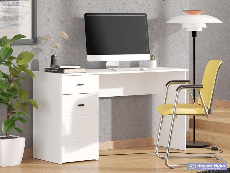 Компјутерска маса КЕПЛЕР 1Ф1В 