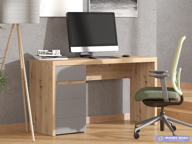 Компјутерска маса КЕПЛЕР 1Ф1В ЛП 