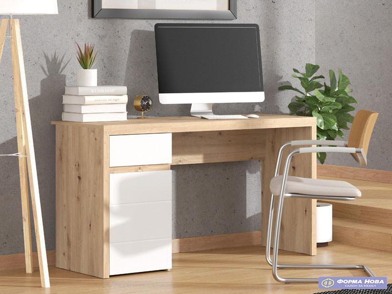 Компјутерска маса КЕПЛЕР 1Ф1В ЛП 