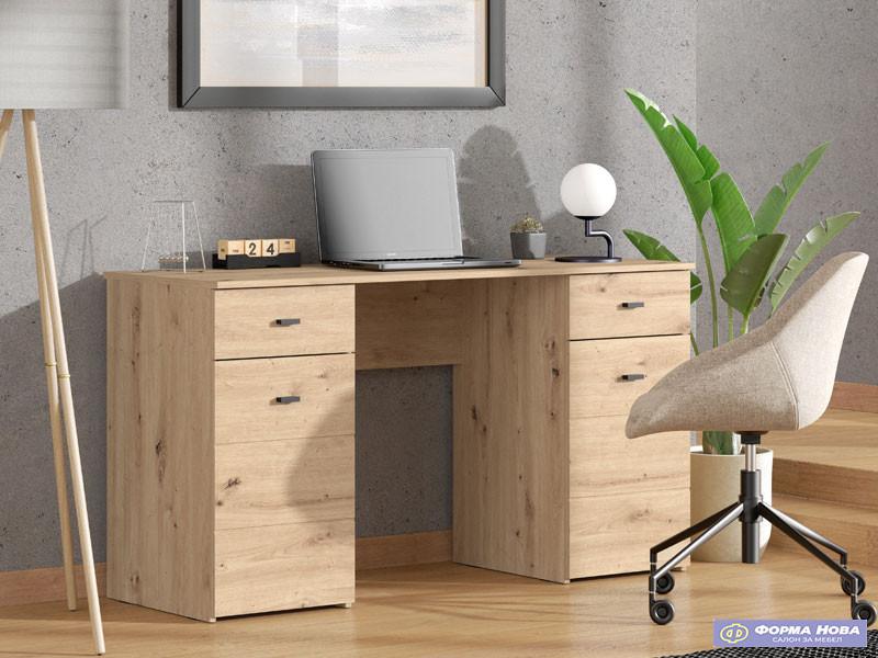 Компјутерска маса КЕПЛЕР 2Ф2В 